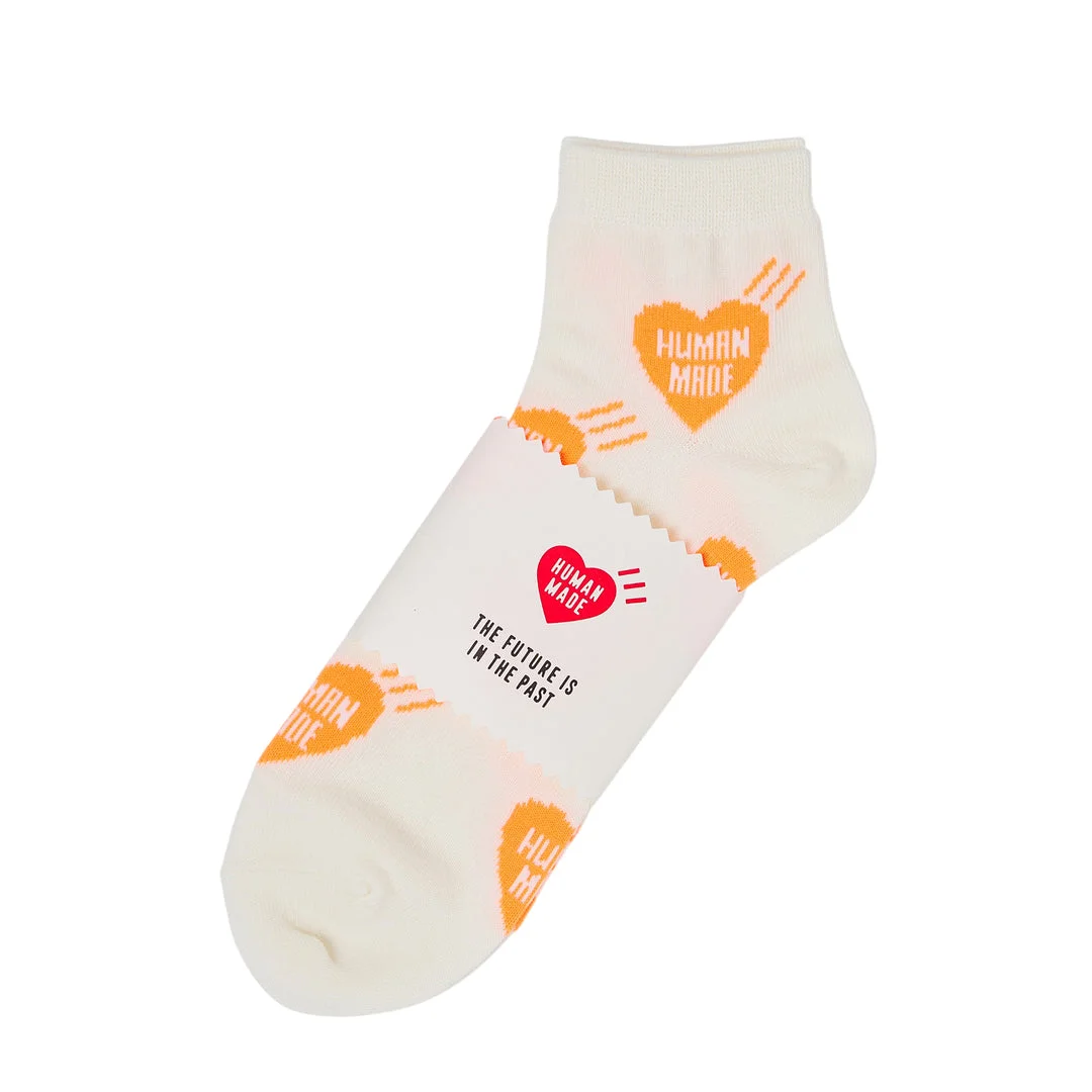 Heart Short Socks - 1