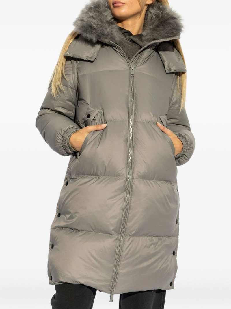 detachable-hood down coat 3