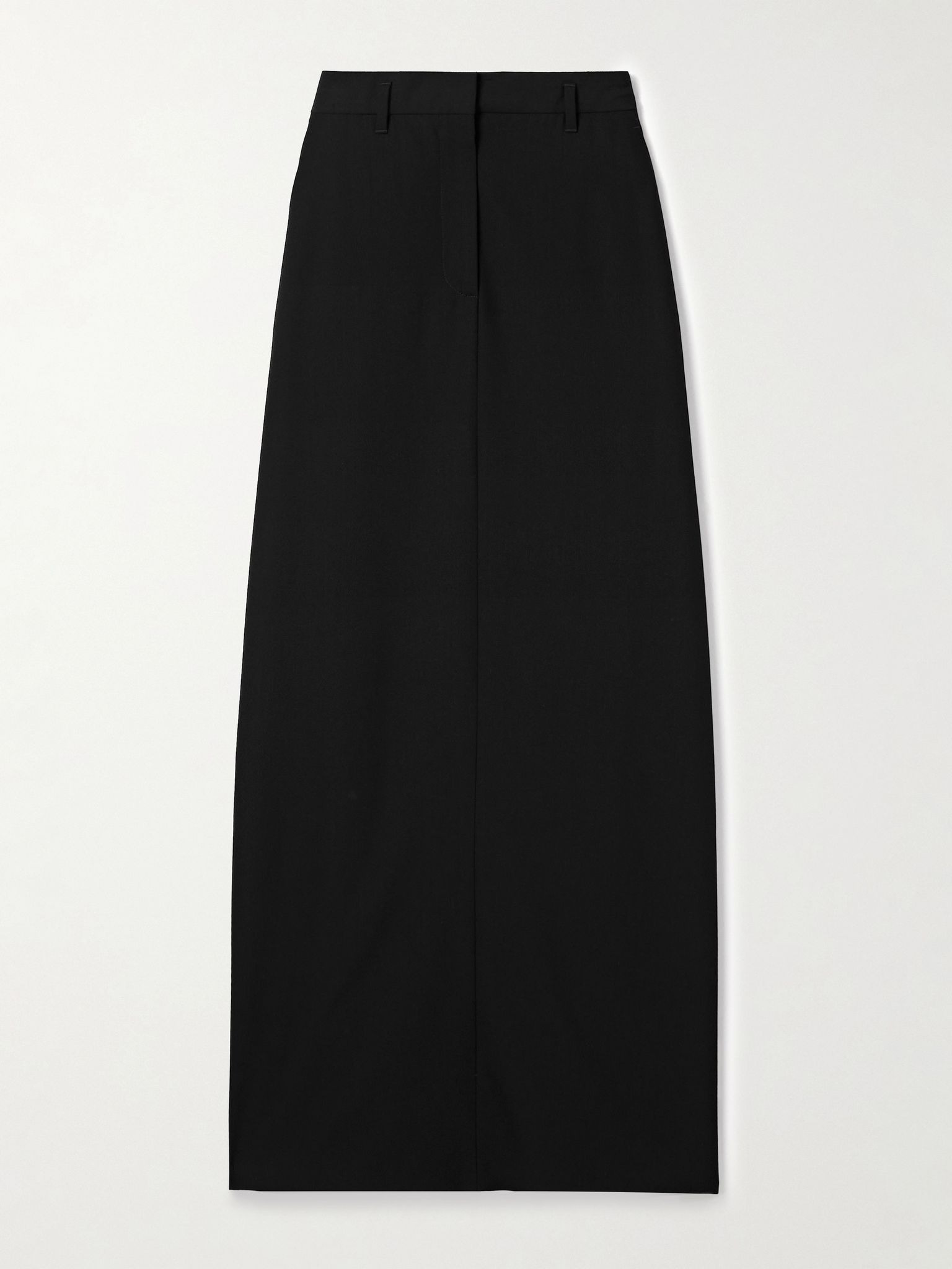 Seraphyne wool maxi skirt Black - 1