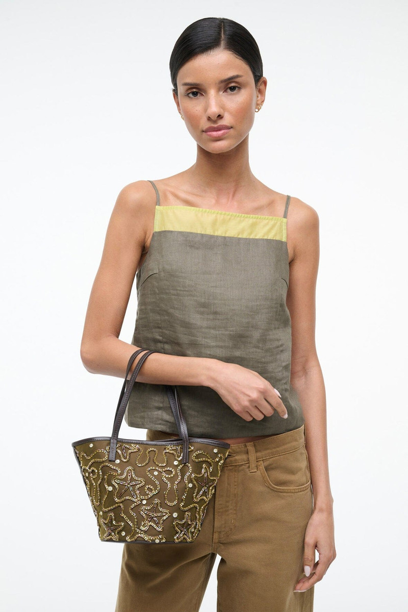 STAUD STAUD CARO BUCKET BAG STARFISH outlook