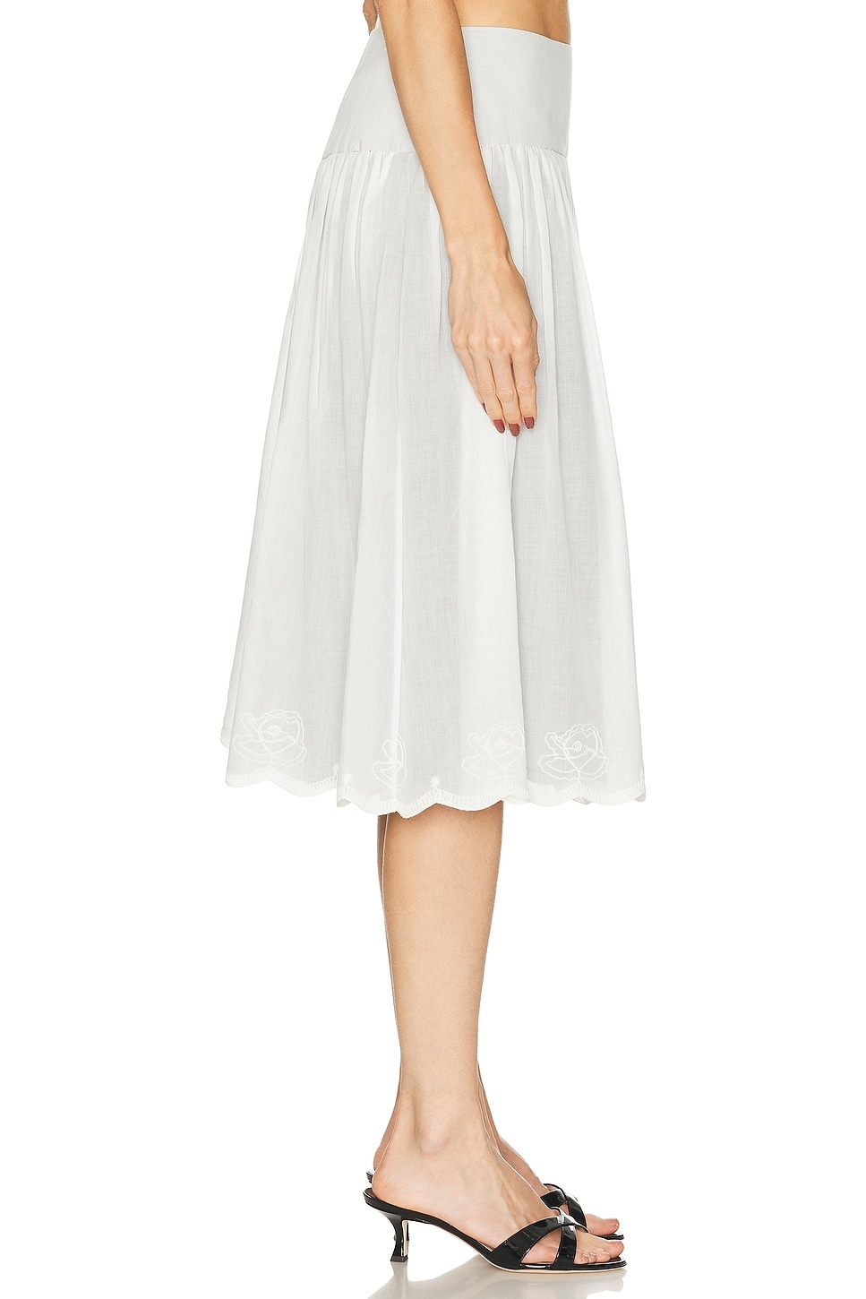 Petal Lady Length Skirt - 3