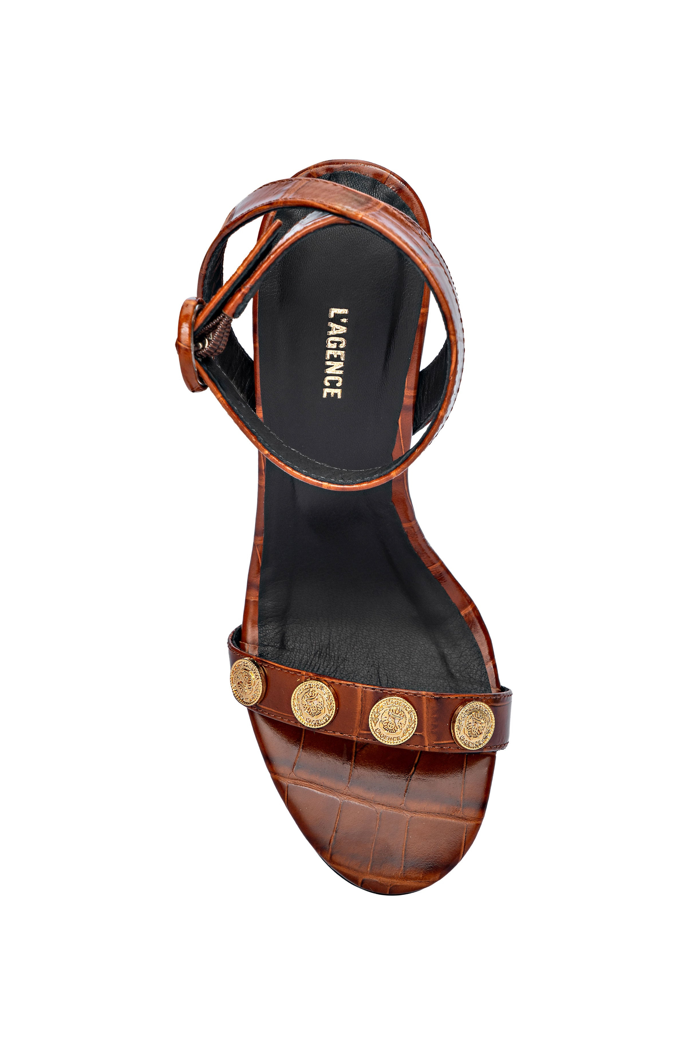 Harriett Leather Sandal - 4