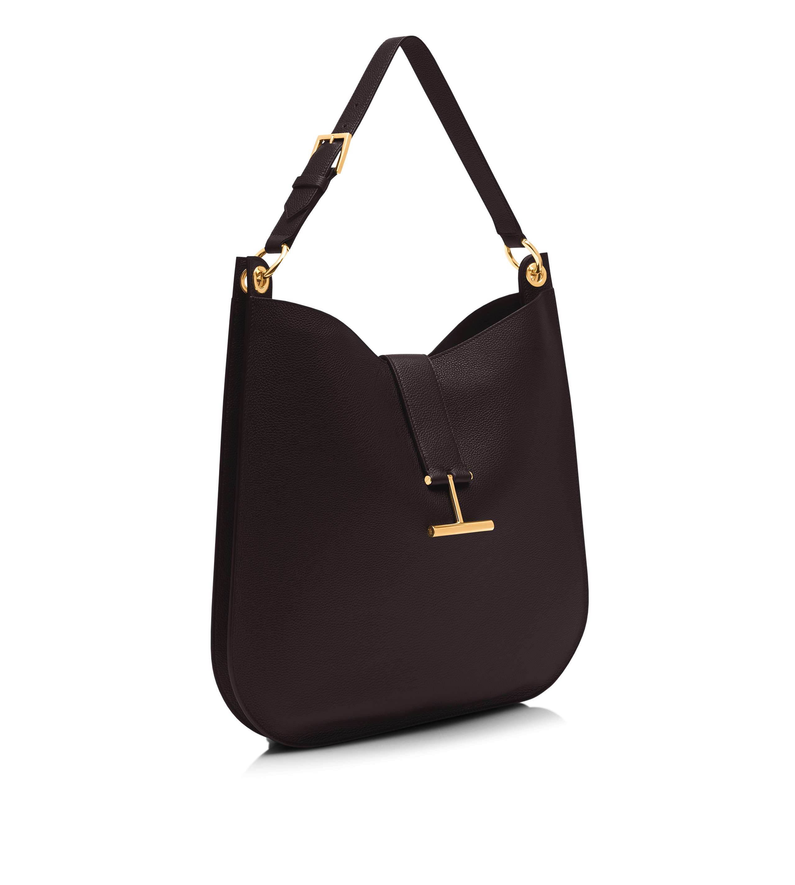 GRAIN LEATHER TARA LARGE CROSSBODY - 2