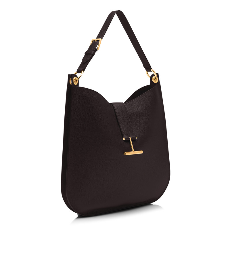 TOM FORD GRAIN LEATHER TARA LARGE CROSSBODY outlook