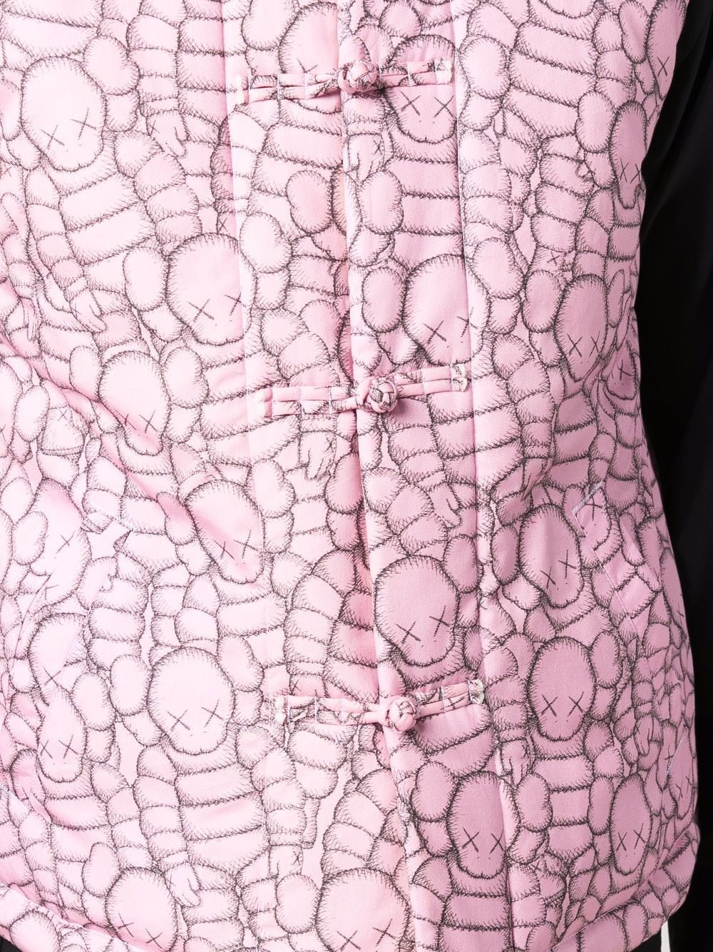 x KAWS graphic-print gilet - 5