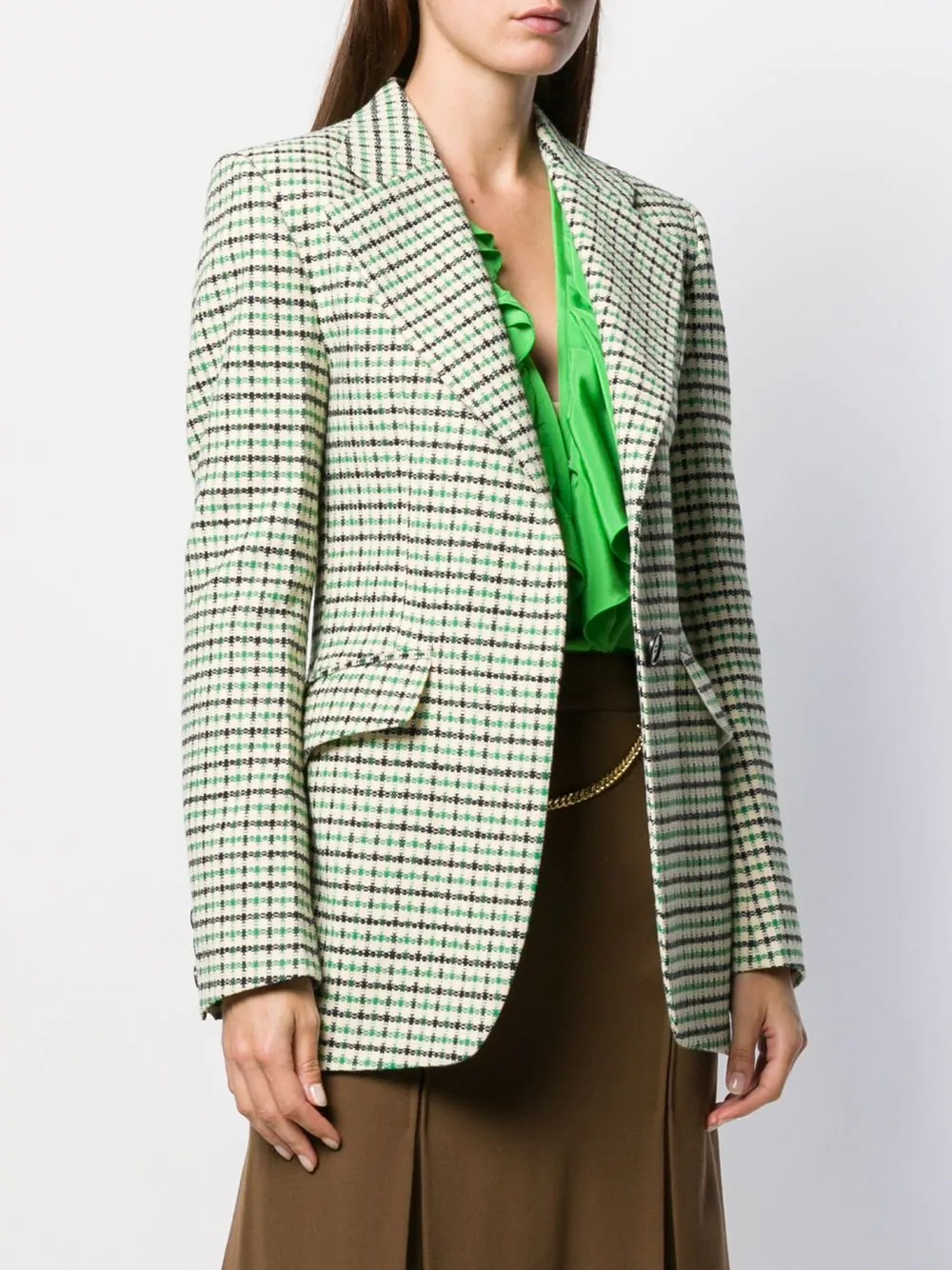 Jarvis tweed print blazer - 3