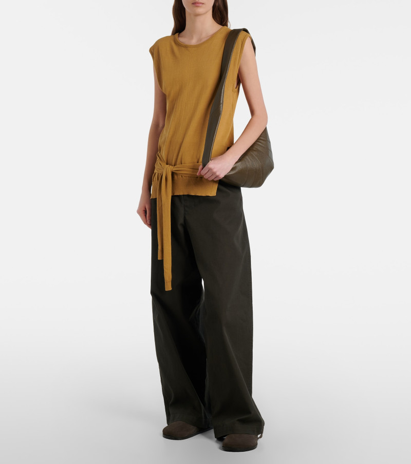 Lemaire Croissant Small leather bag outlook