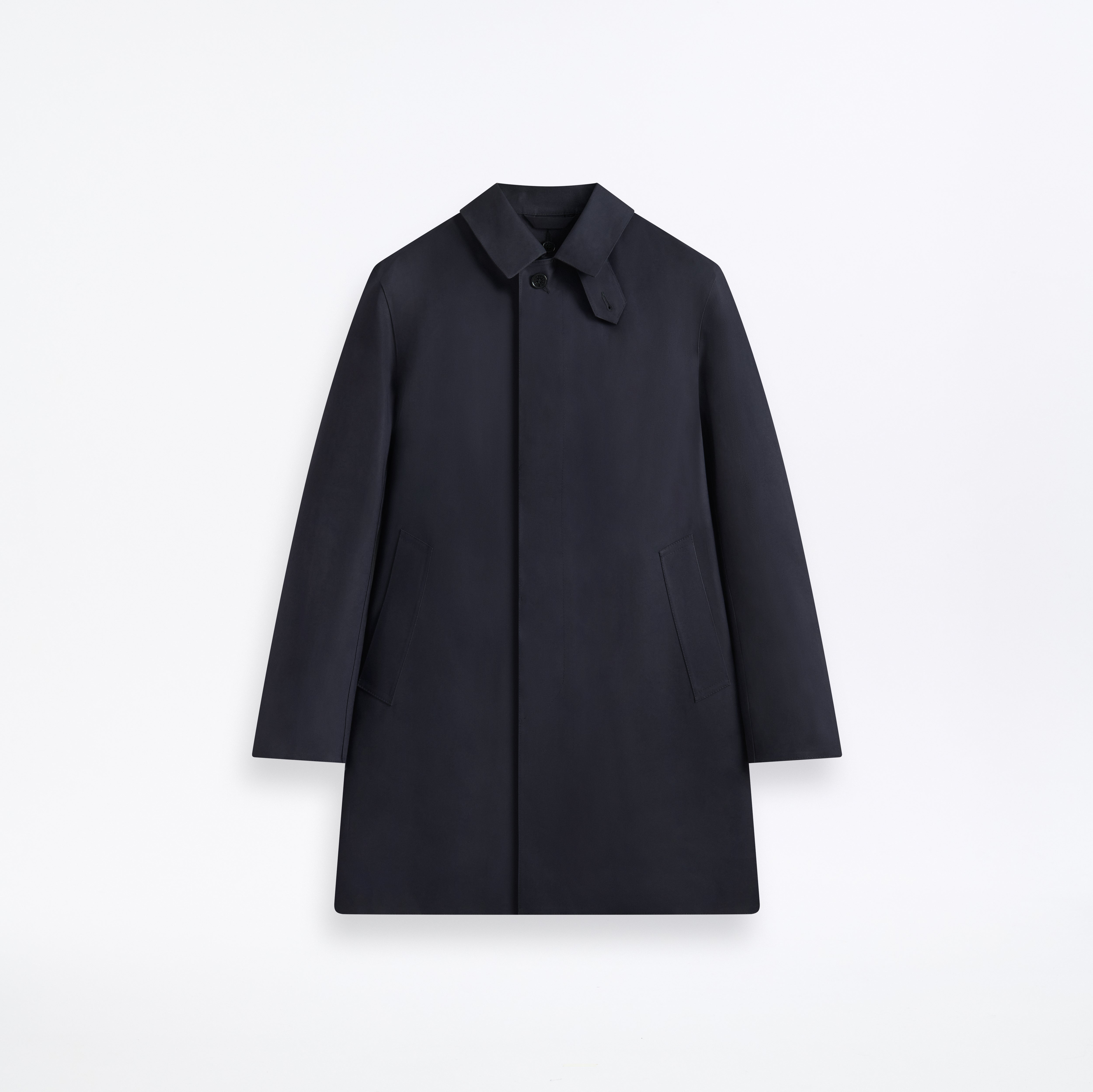 Dunoon Rubberised Mid Length Coat - 4
