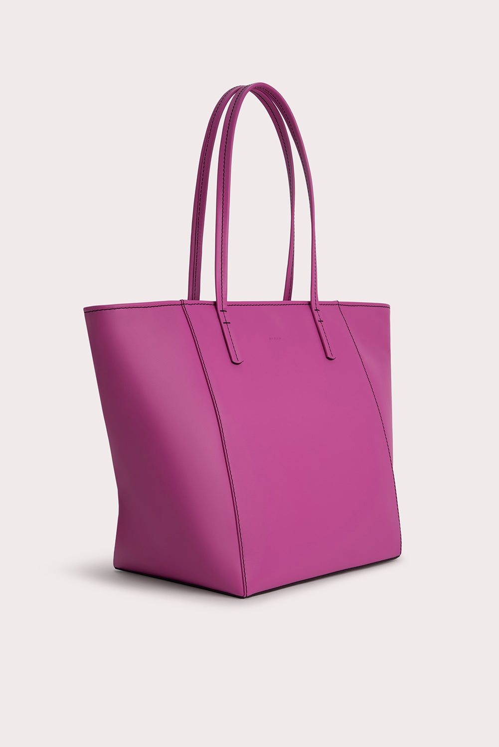 Club Tote Fuchsia Box Calf Leather 2