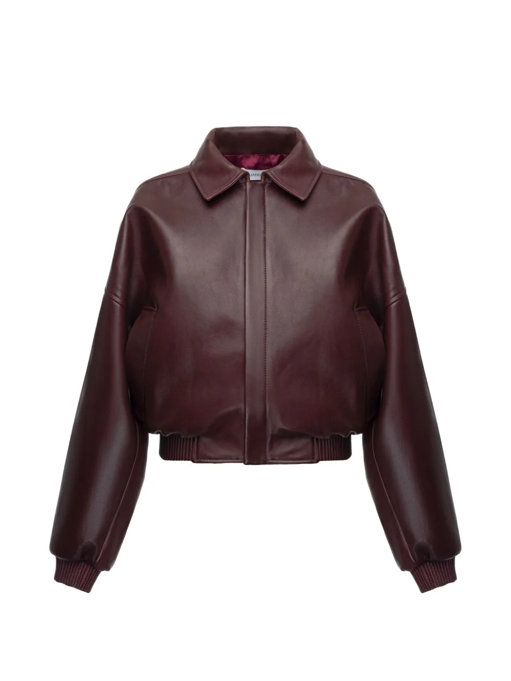 leather jacket - 1