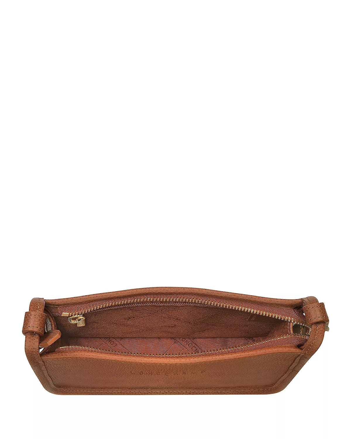 Le Foulonné Small Zip Leather Crossbody - 3
