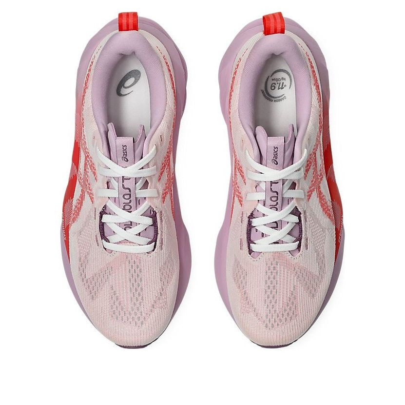 (WMNS) ASICS Novablast 5 'White Coral Reef' 1012B765-101 - 6