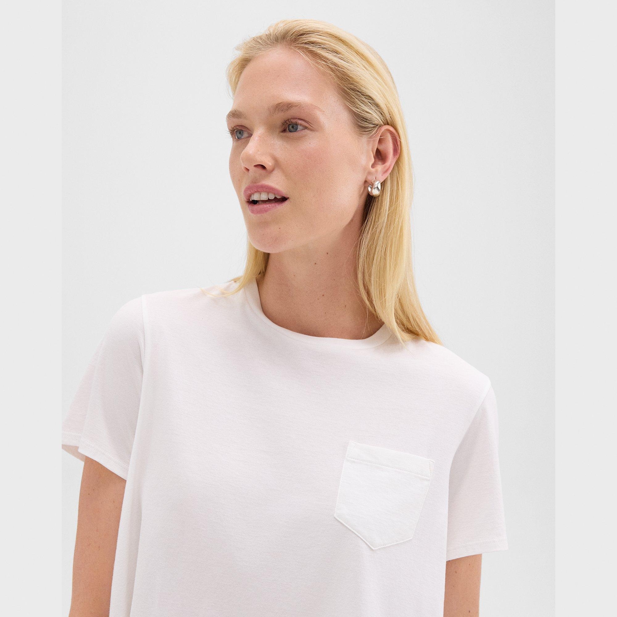 Relaxed Tee in Organic Cotton - 5