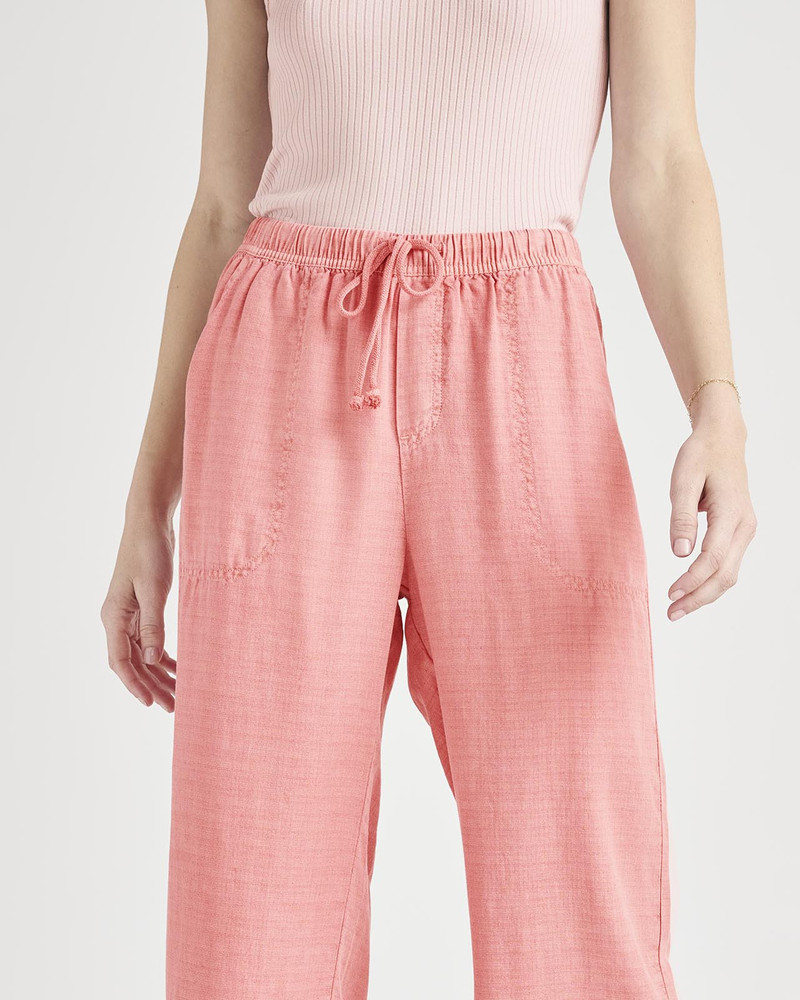 Angie Crop Wide Leg Pant 5