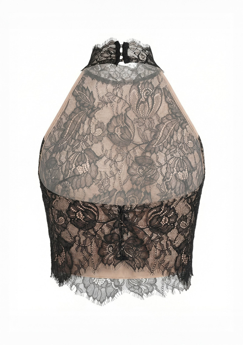 RETROFÊTE CYRENE LACE TOP outlook