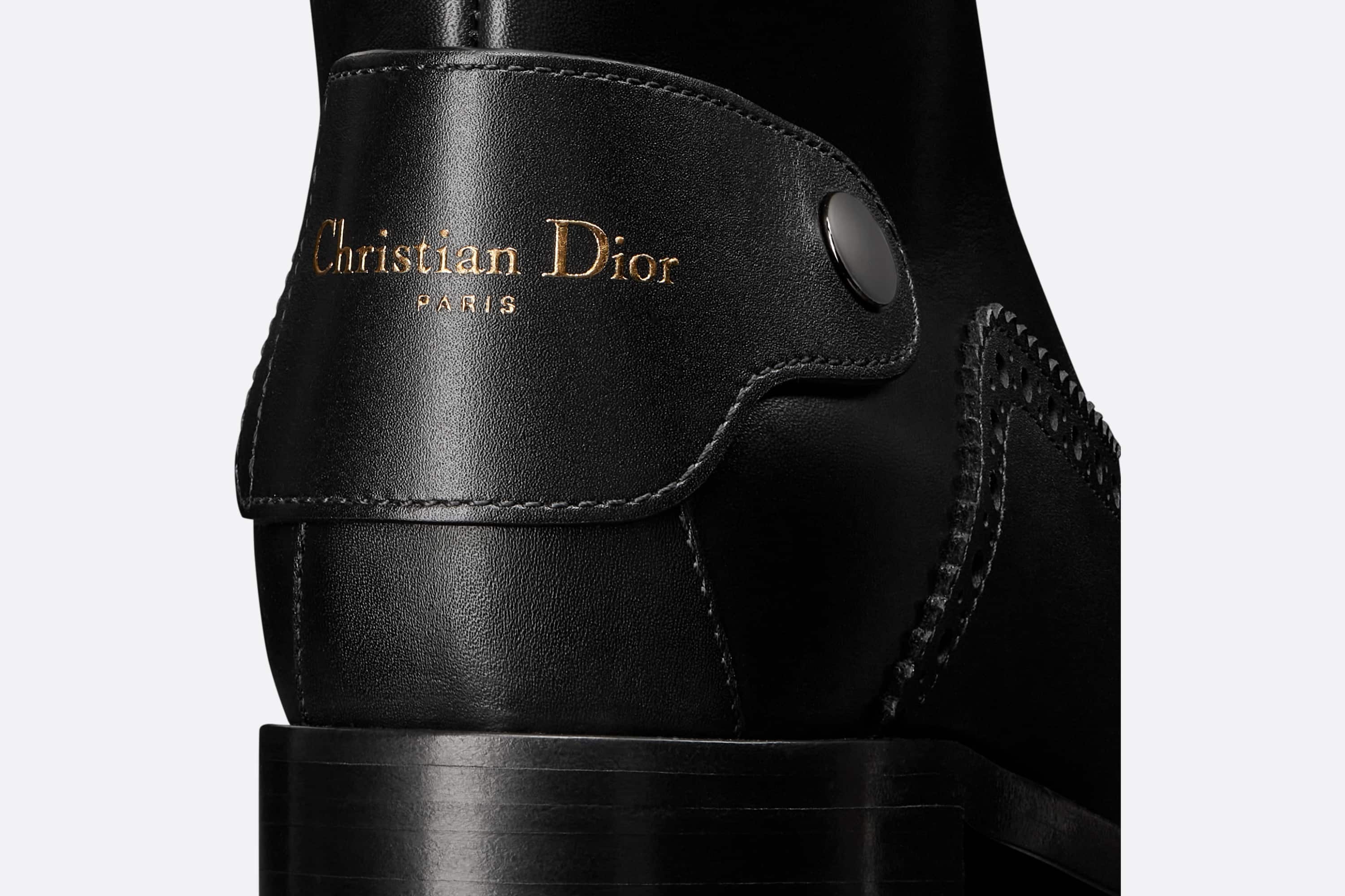 D-Folk Heeled Ankle Boot - 5