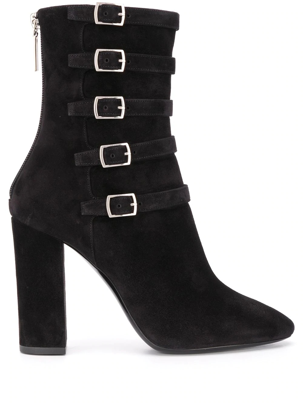 Lou buckle detail 100mm boots - 1