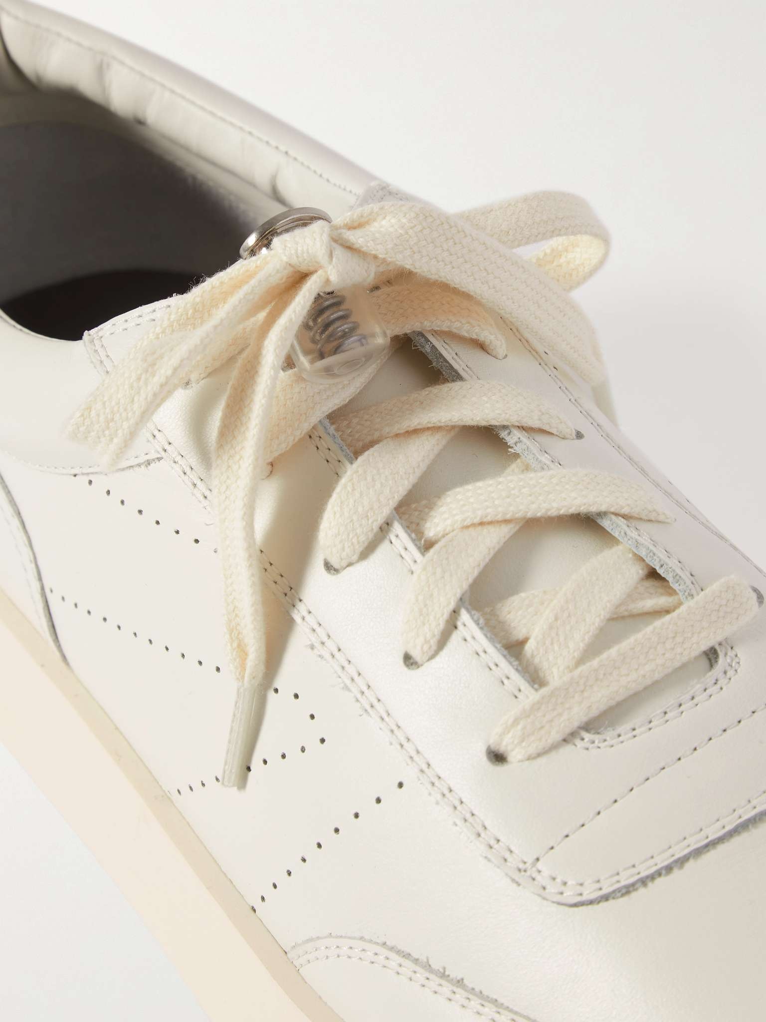 Leather Sneakers - 6