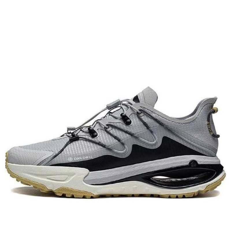 Li-Ning Yijie Hiking Shoes 'Grey Black' ARDT011-4 - 1