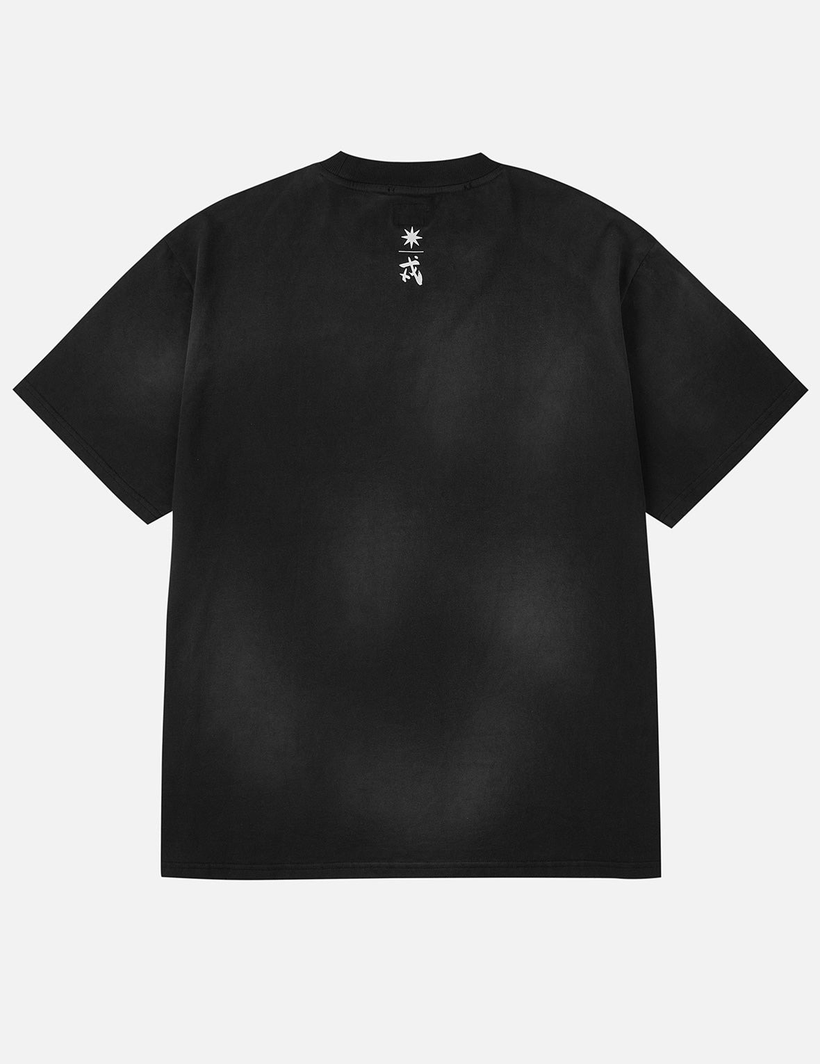 EVISU X GDC Dirty Wahsed Relax Fit T-shirt - 4