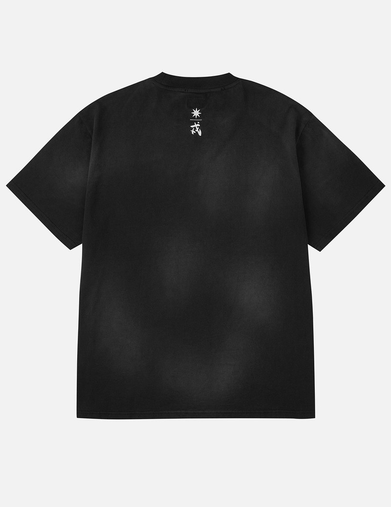 EVISU X GDC Dirty Wahsed Relax Fit T-shirt 4