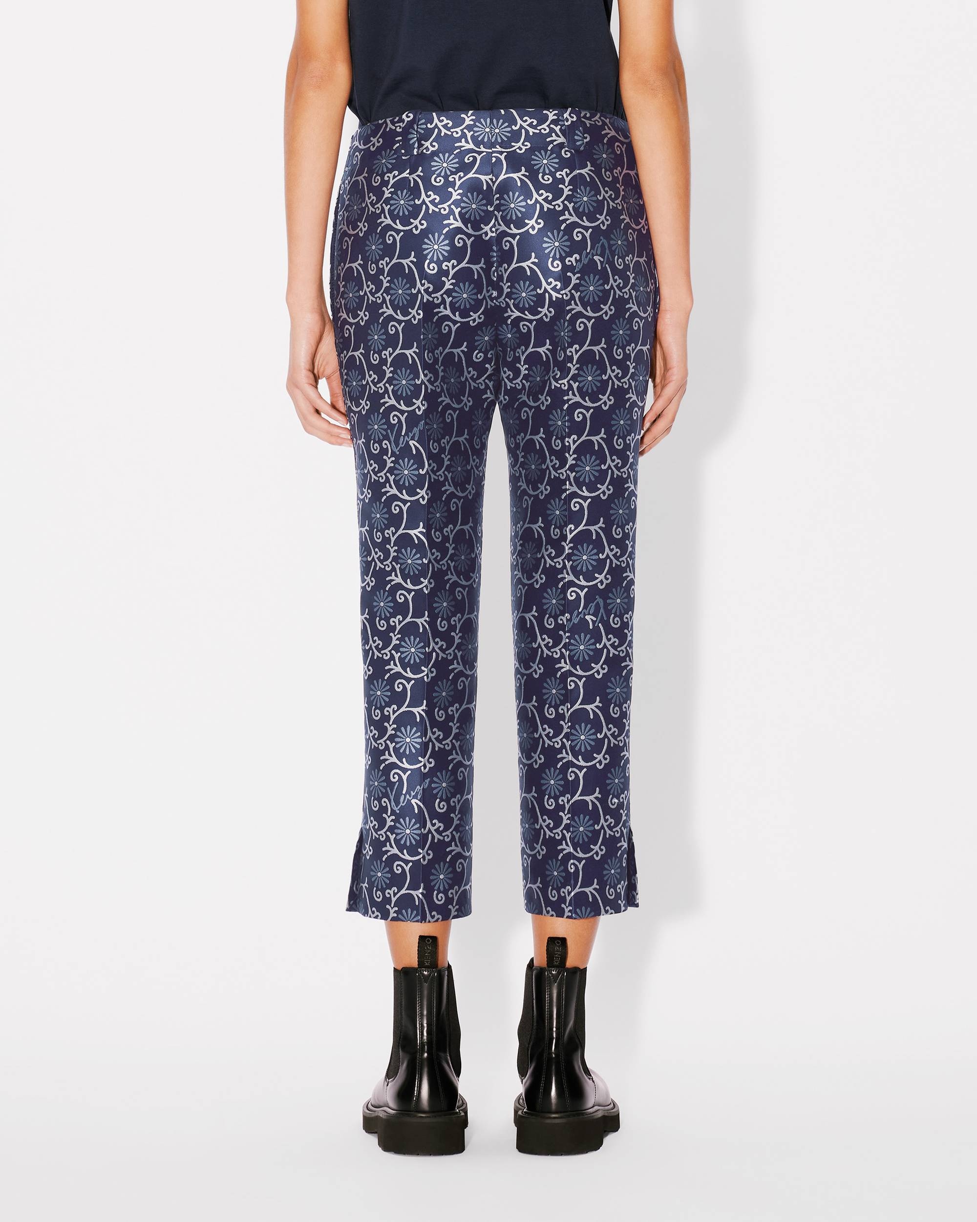 'KENZO Marguerite' cropped pants - 5