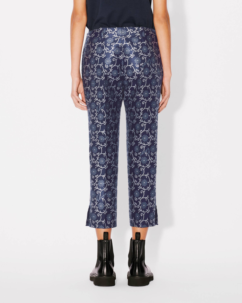 'KENZO Marguerite' cropped pants 5