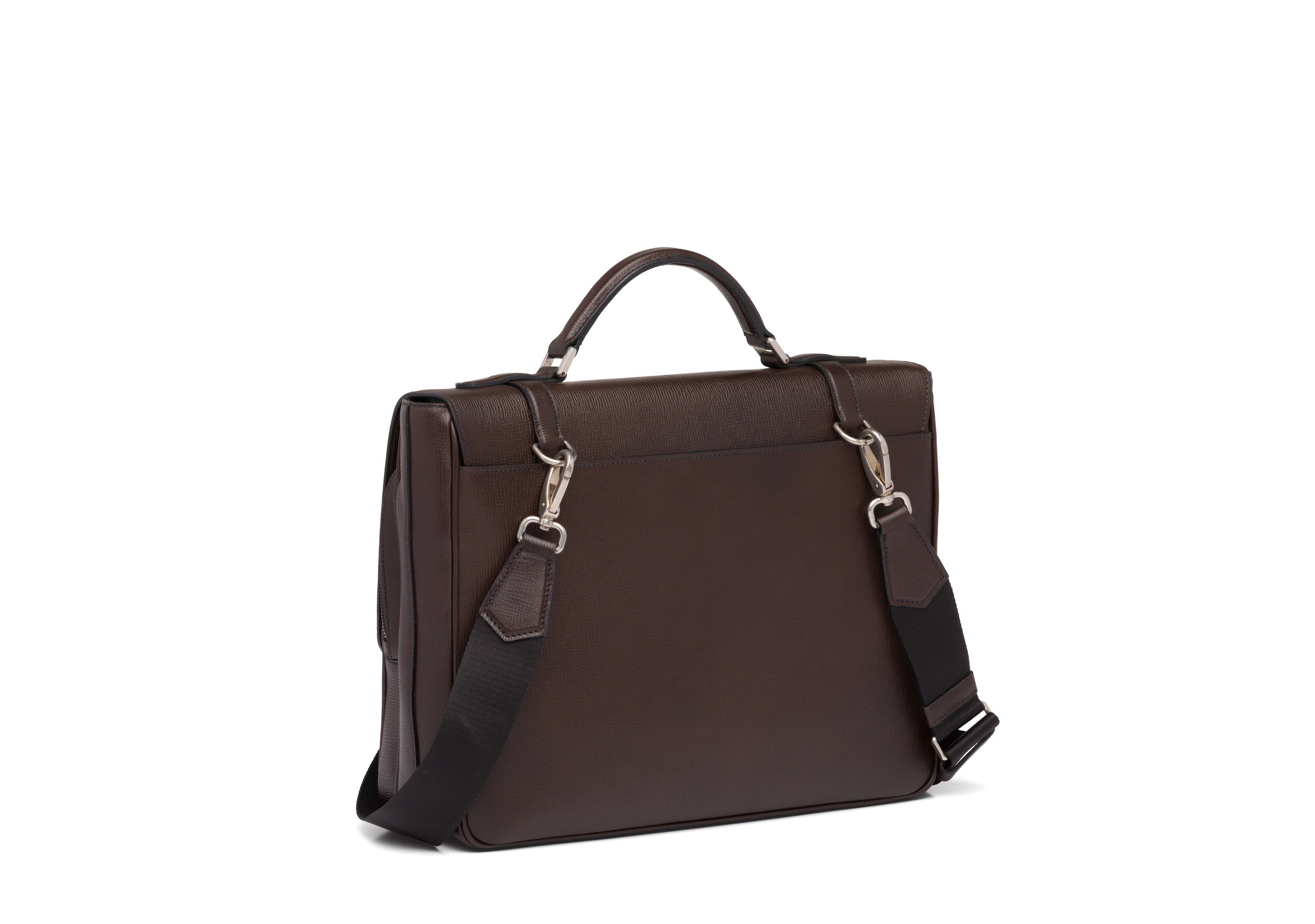 Buckingham
St James Leather Satchel Coffee - 2