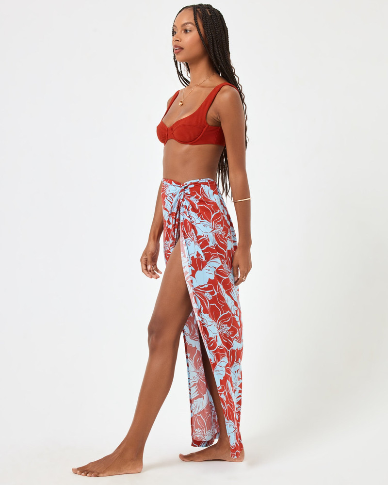 L*SPACE Printed Mia Cover-Up outlook