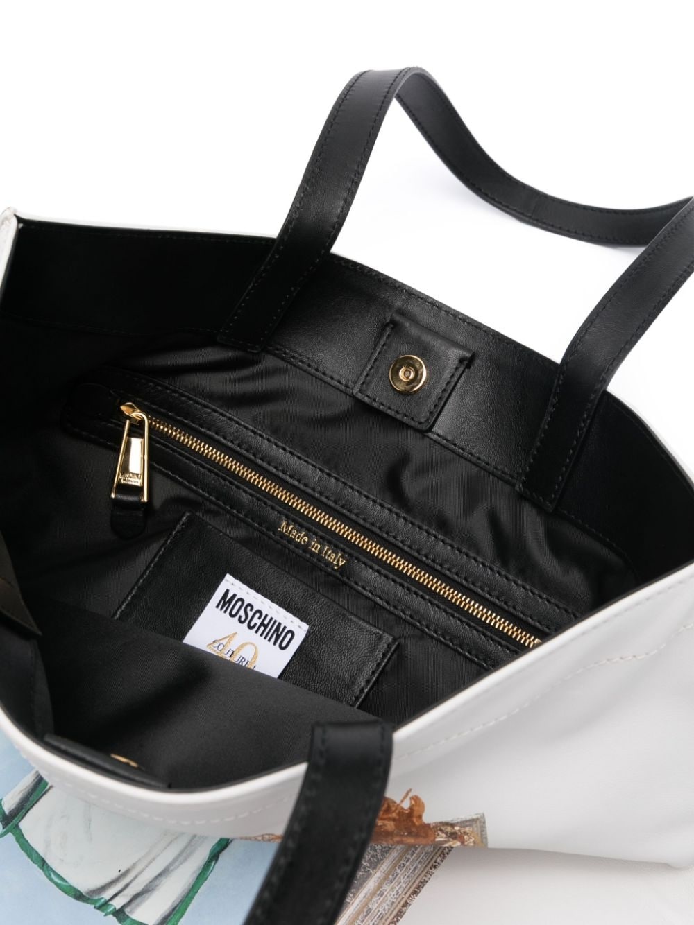 Gone with the Wind-print shoulder bag - 5
