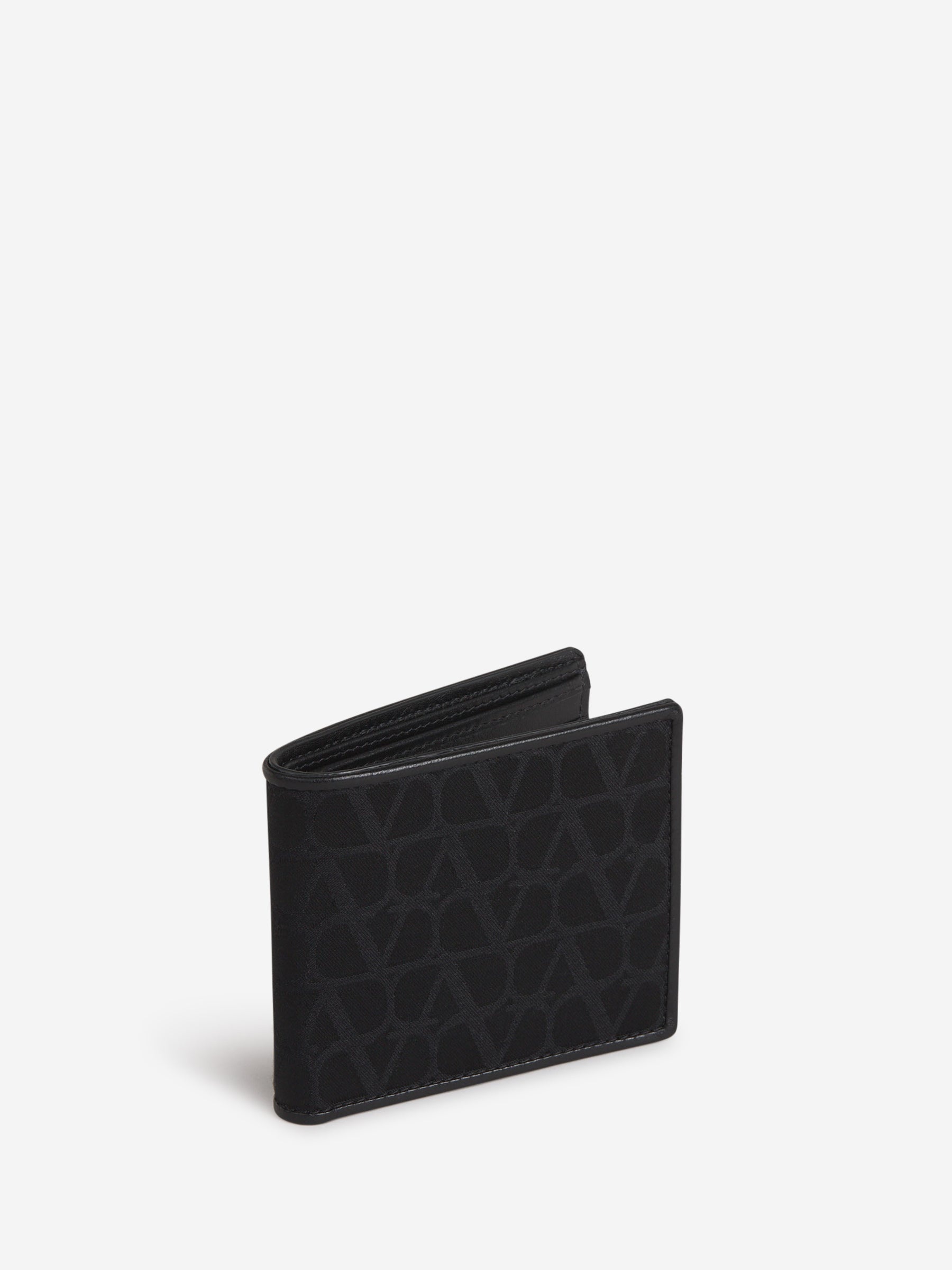 JACQUARD LOGO WALLET - 2