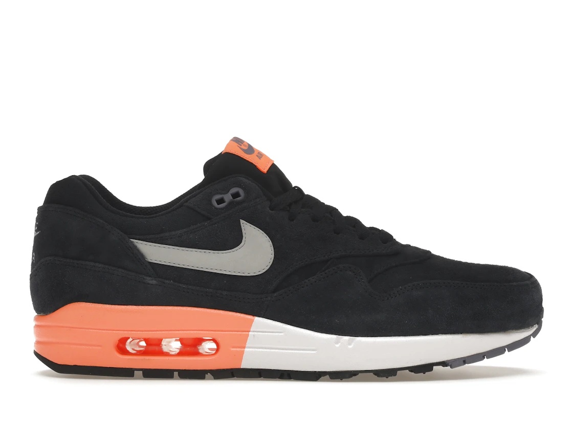 Nike Air Max 1 Dark Obsidian Atomic Orange - 1