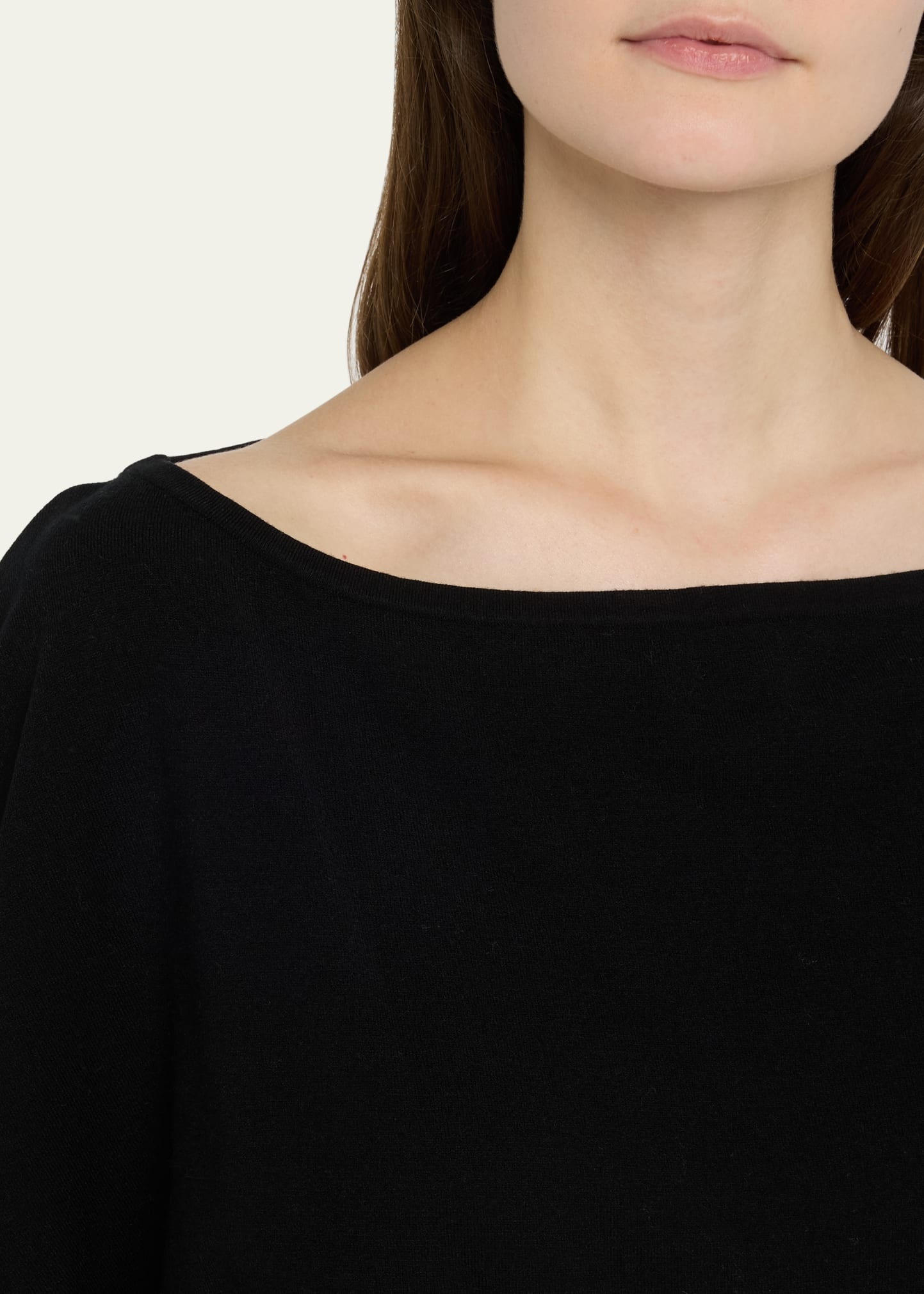 Lavina Draped Off-Shoulder Sweater - 5