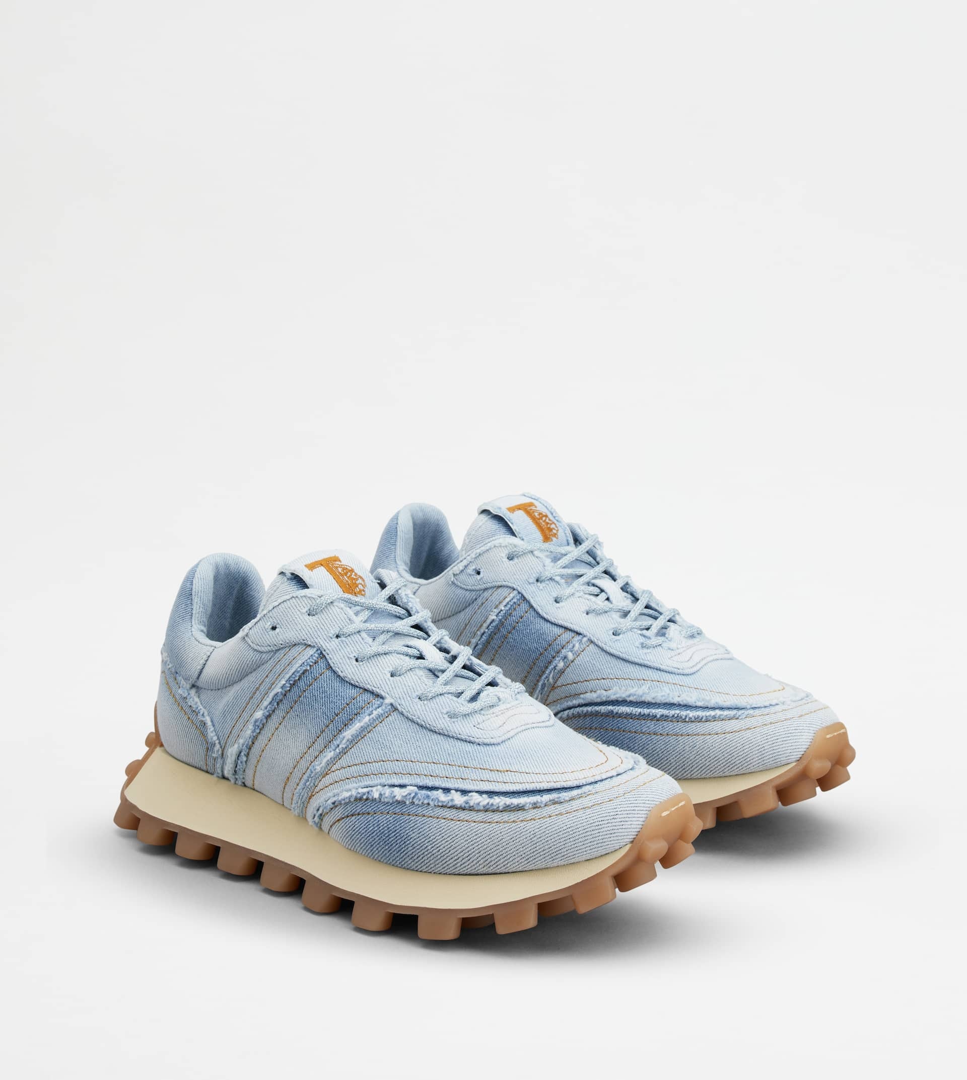 SNEAKERS TOD’S 1T IN DENIM - BLUE - 3
