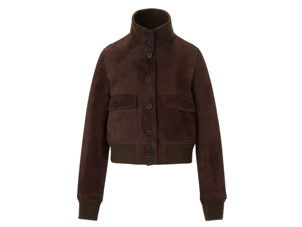 WOMEN'S LEATHER JACKET - 1