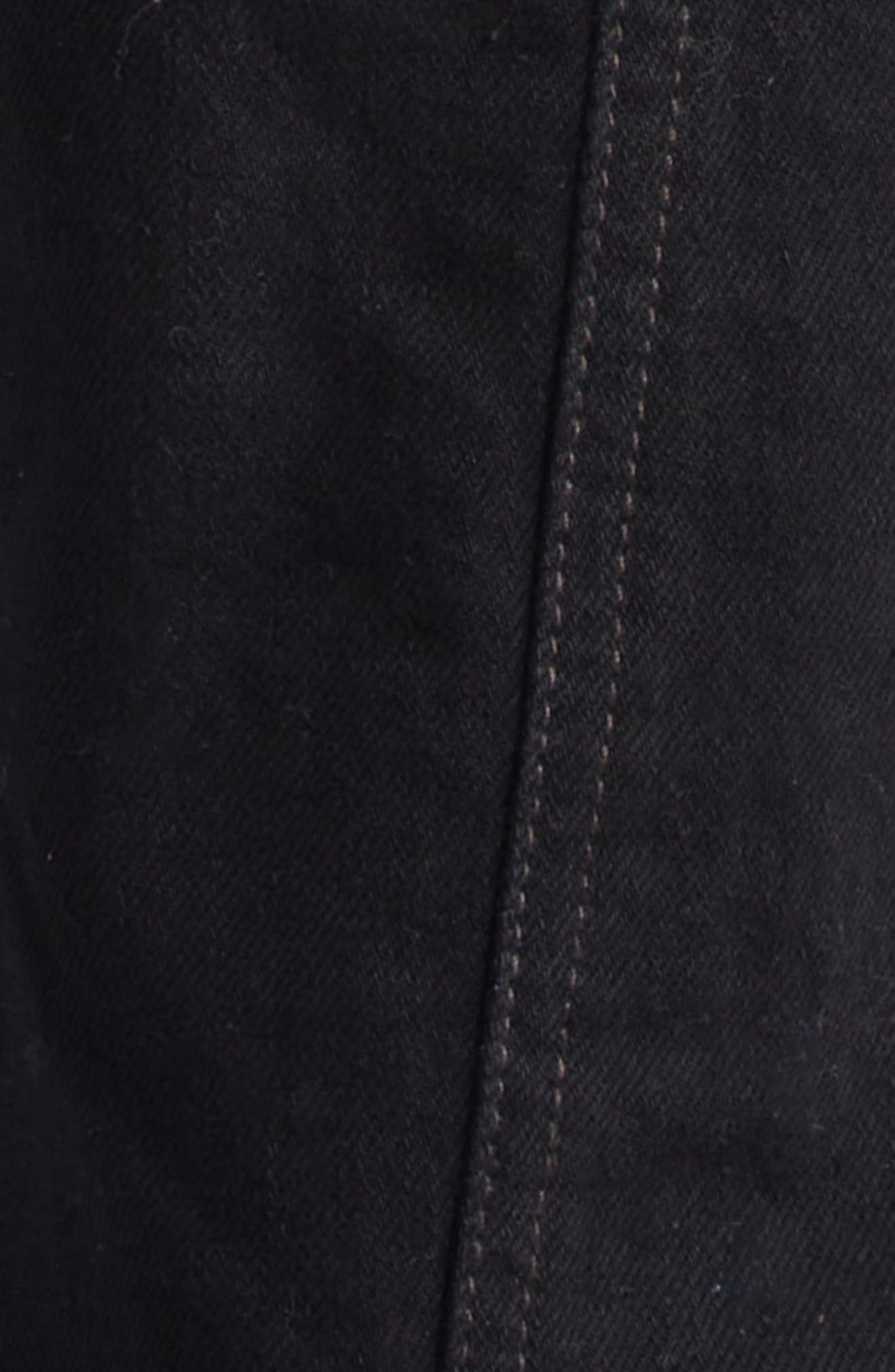 Lemaire Twisted Seam Belted Barrel Leg Jeans in Black at Nordstrom - 7