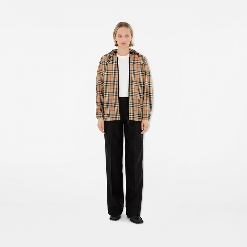 Burberry Vintage Check Hooded Jacket outlook