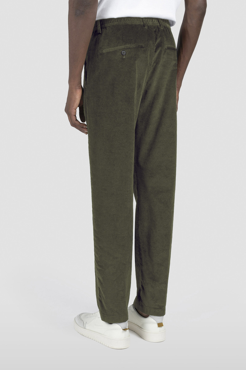 VELVET CHINO TROUSERS 3