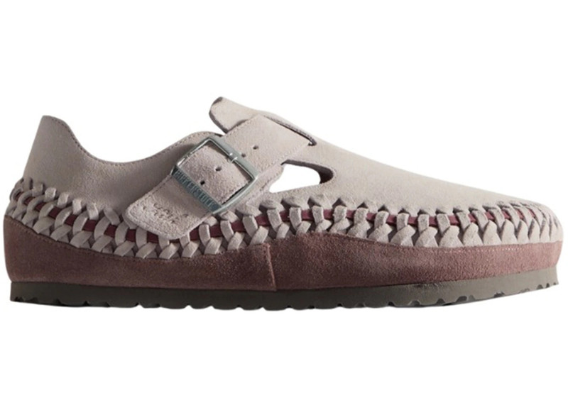 Birkenstock London Braided Kith Lilac Ash - 1