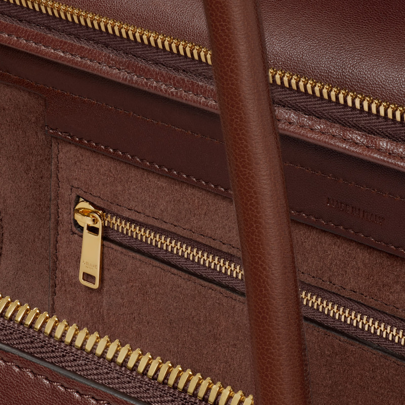 LARGE NEW LUGGAGE IN SUPPLE SHINY LAMBSKIN 4