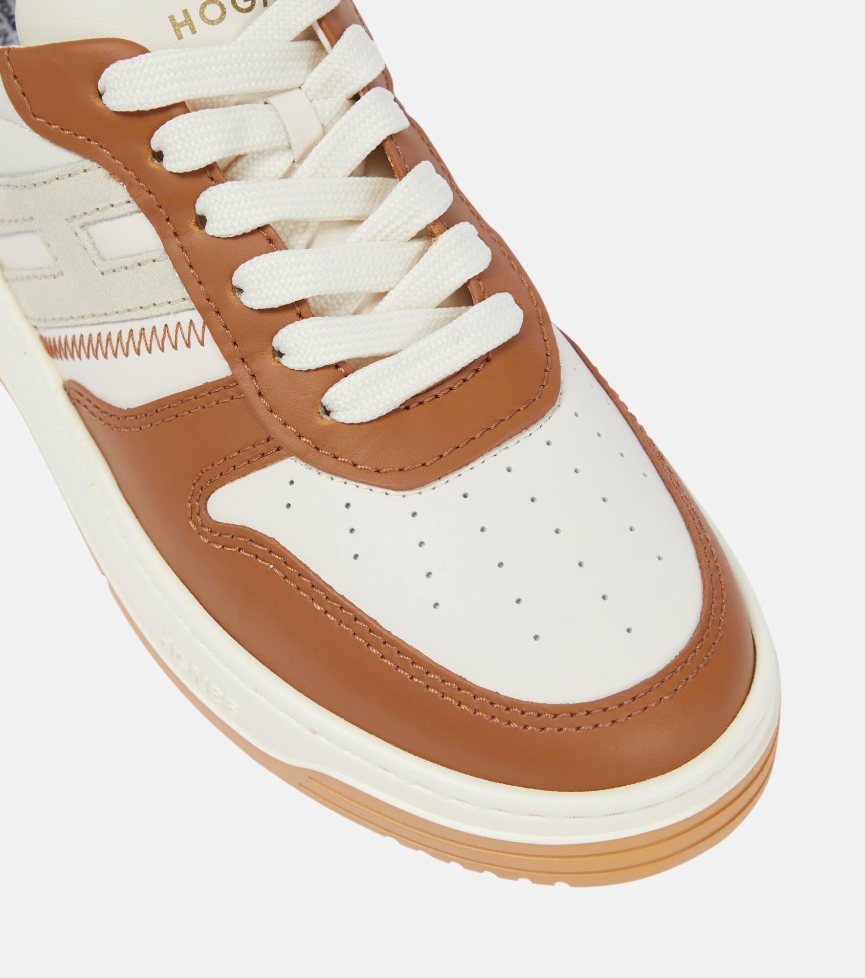 H630 leather sneakers - 6