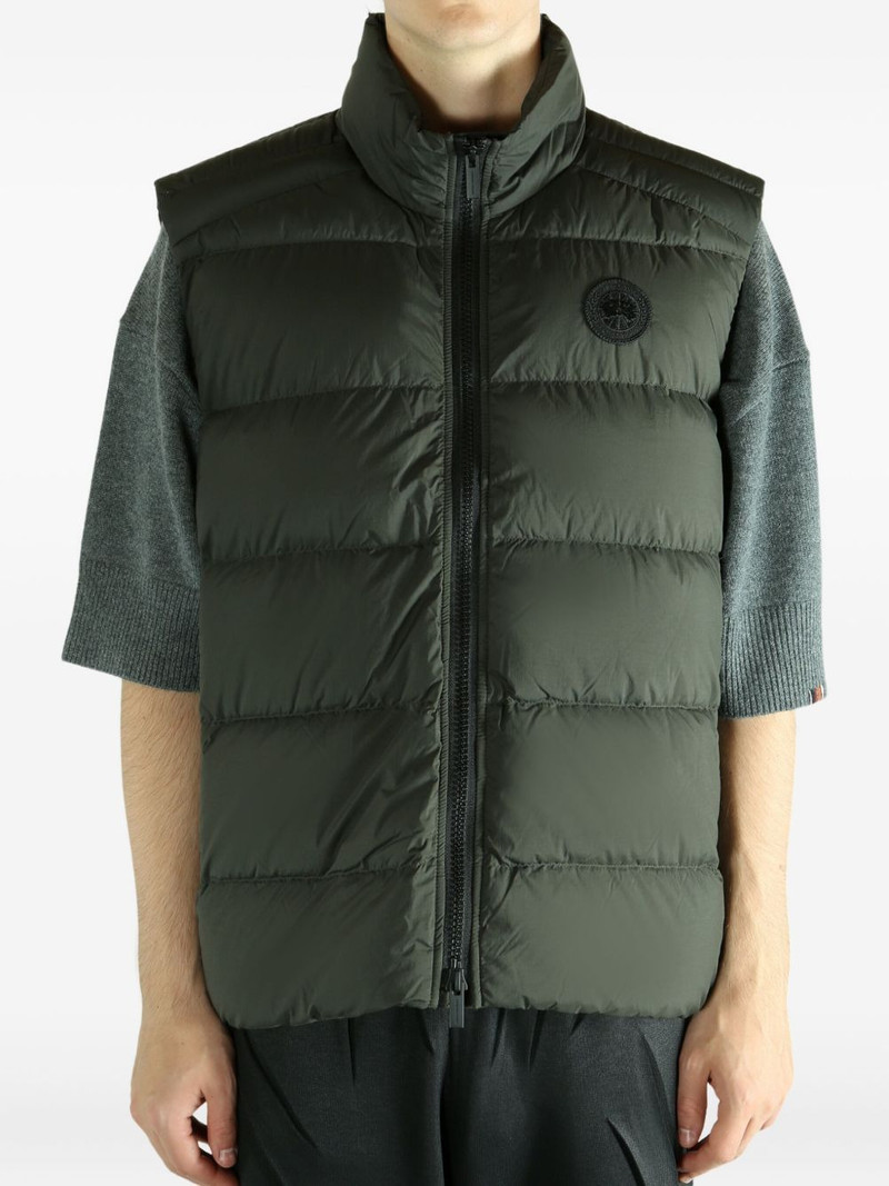 Canada Goose padded zip-up vest outlook