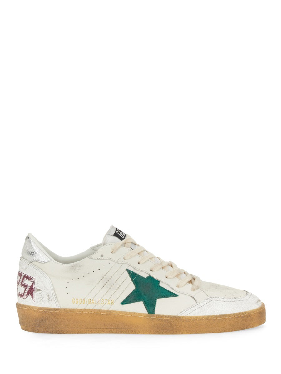 Golden Goose Men Sneaker Ball Star - 4
