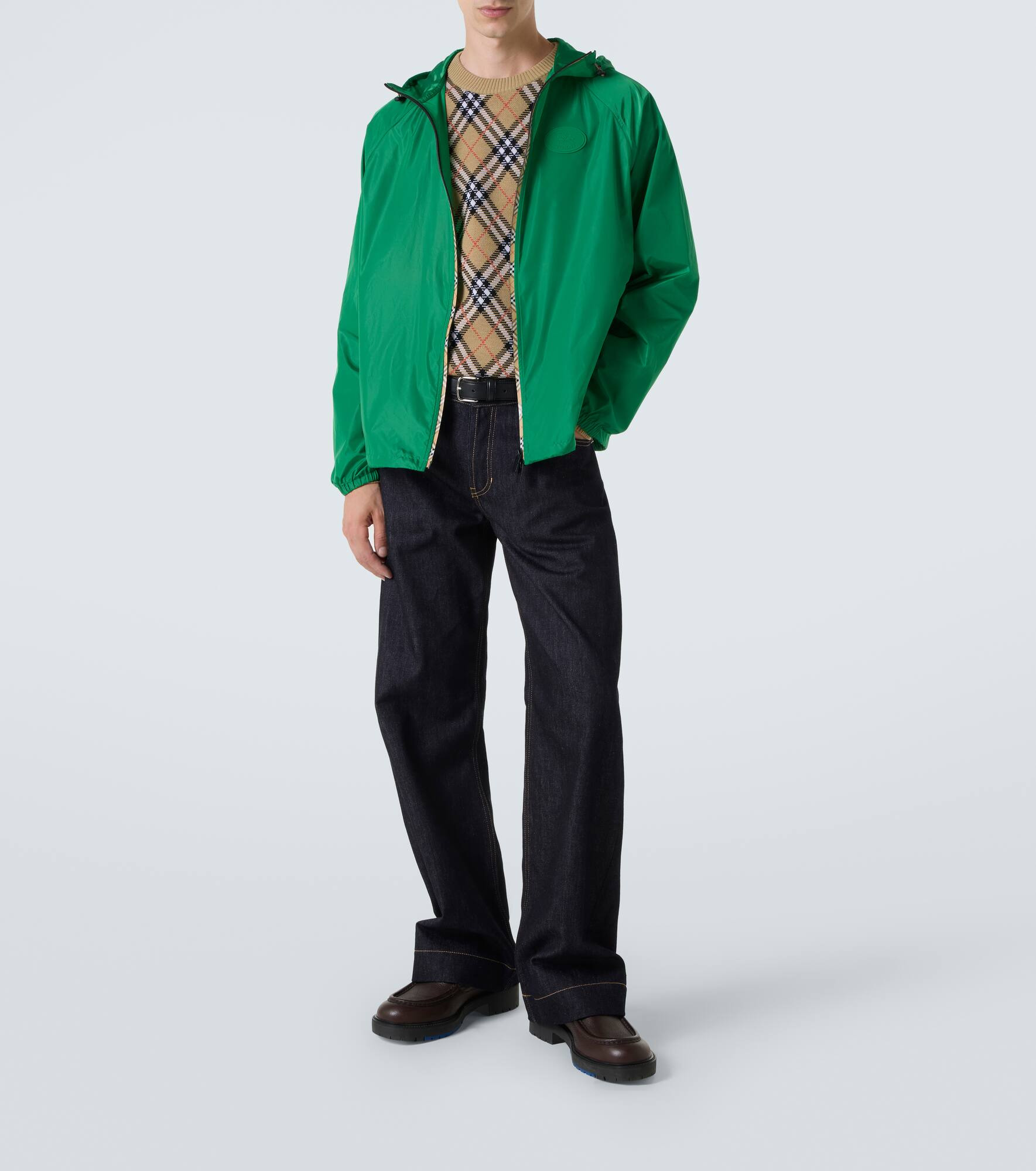 Burberry Check jacket - 2