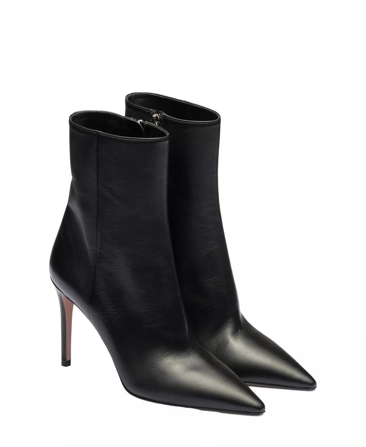 Women's Nappa Leather Booties - 1