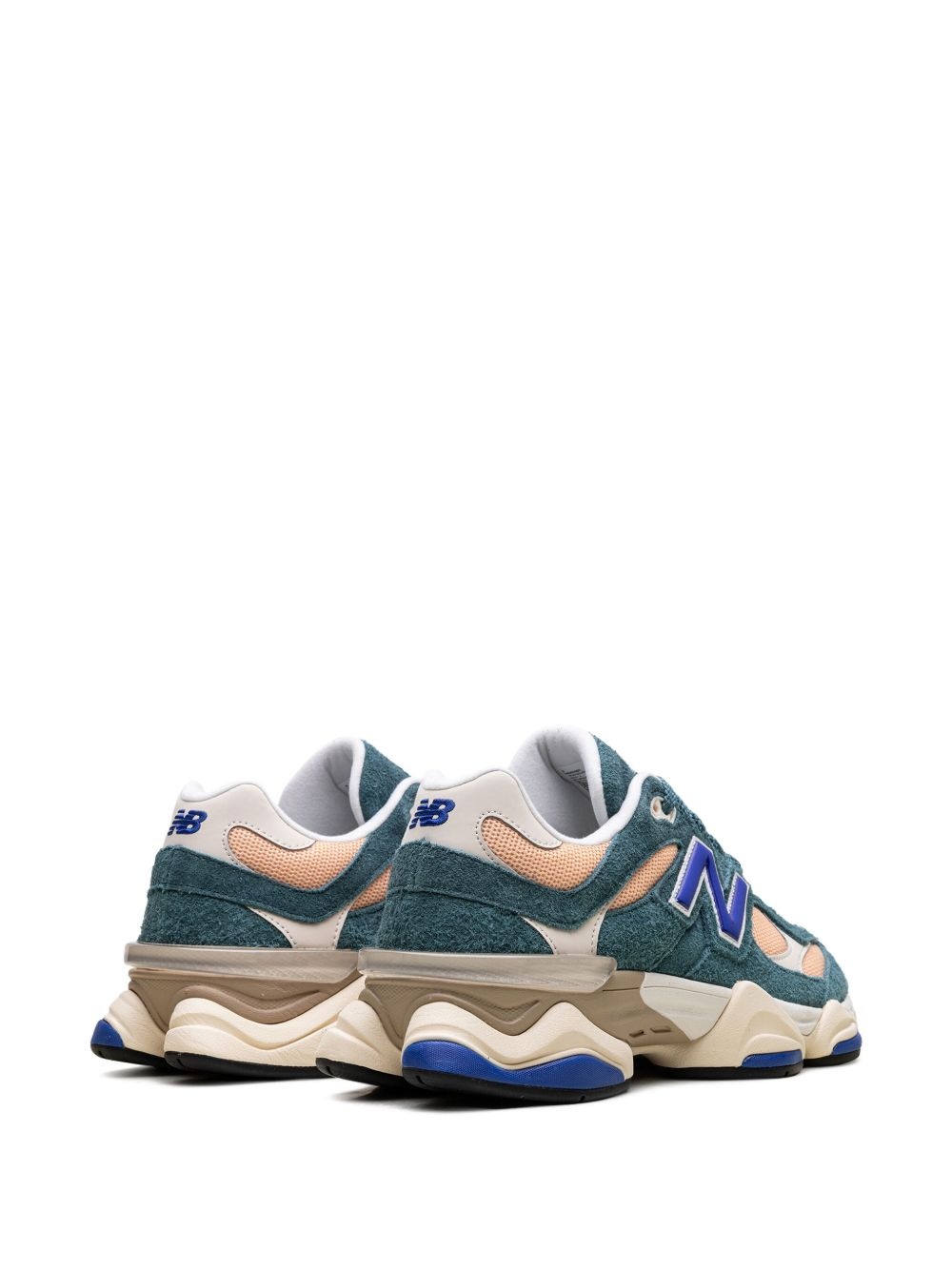9060 "New Spruce/Purple" sneakers - 3