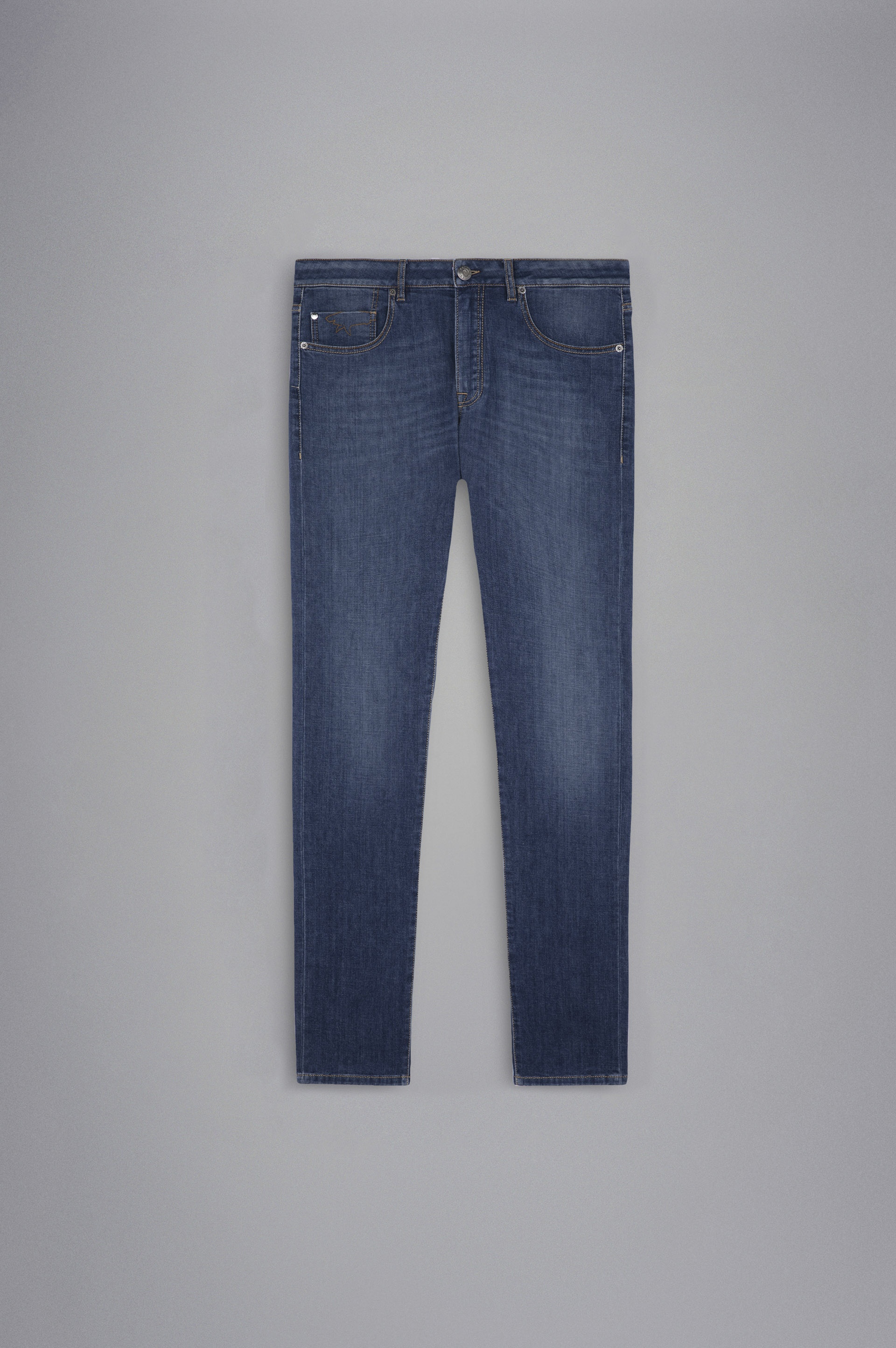 POWER STRETCH DENIM JEANS - 1