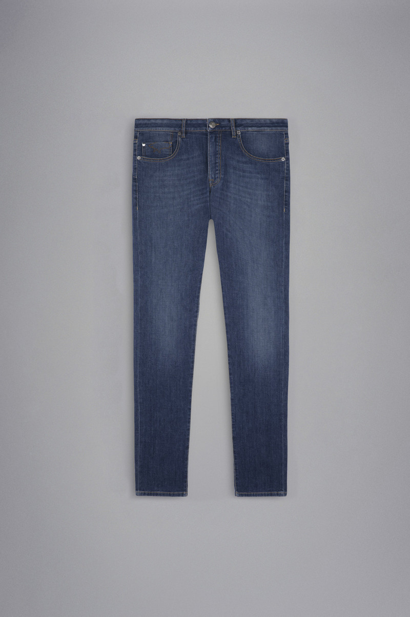 POWER STRETCH DENIM JEANS 1