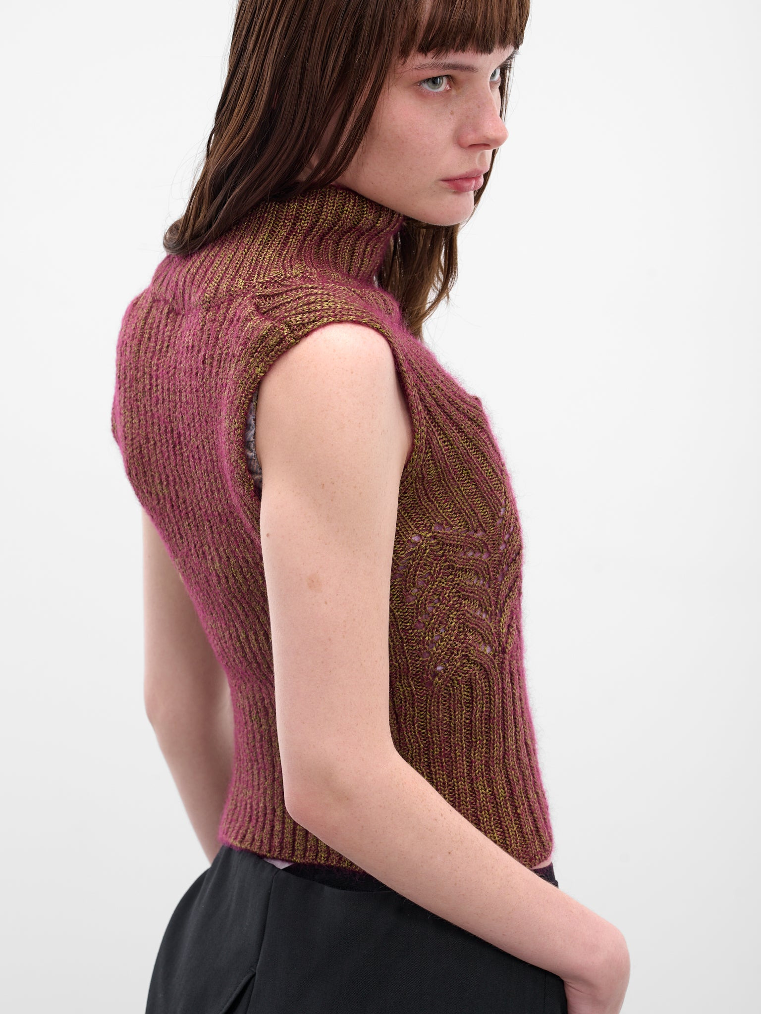 Brown Mary Corset Top - 4