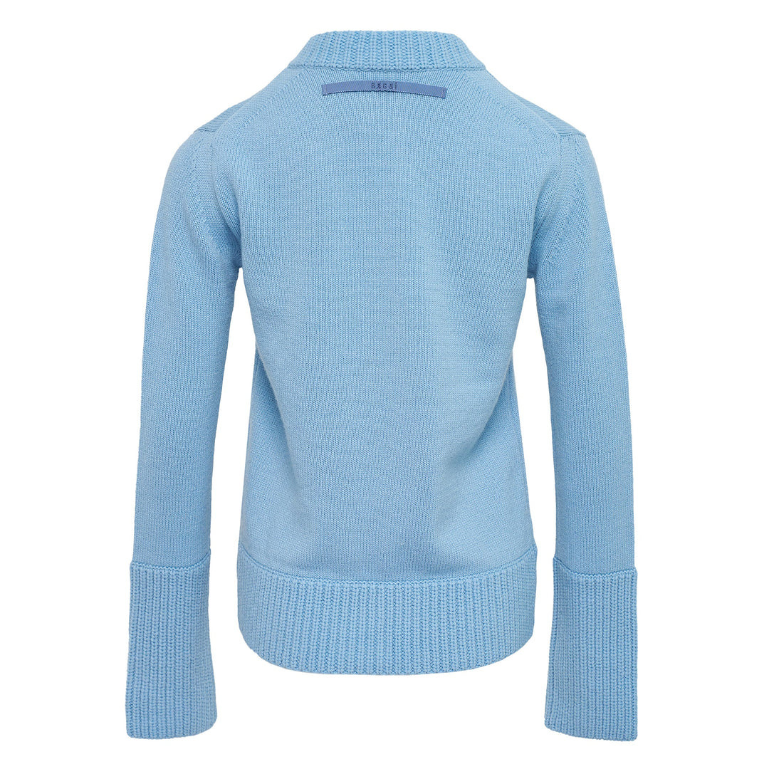 Wool Knit Cardigan - 2